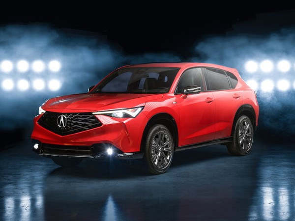 ����������� ���� �� Acura ADX (����� ���) � �������