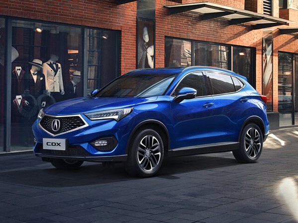 ����������� ���� �� Acura CDX (����� ���) � �������