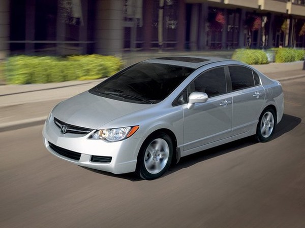 ����������� ���� �� Acura CSX (����� ����) � �������