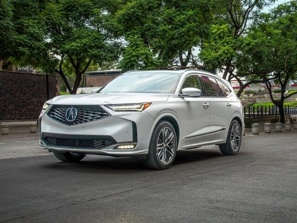 ����������� ���� �� Acura MDX (����� ����) � �������