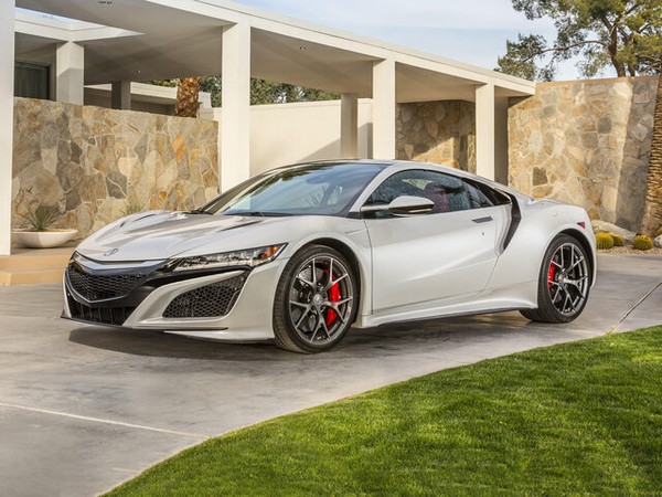 ����������� ���� �� Acura NSX (����� ����) � �������