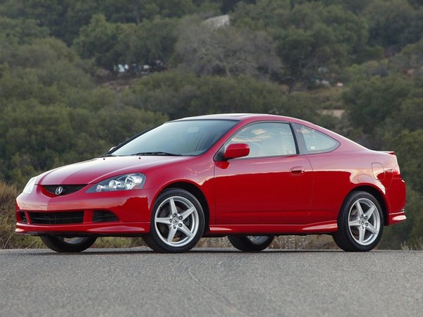 ����������� ���� �� Acura RSX (����� ����) � �������