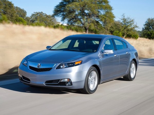 ����������� ���� �� Acura TL (����� ��) � �������