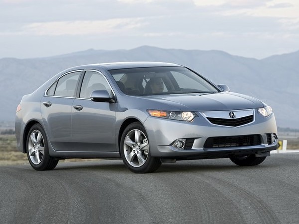 ����������� ���� �� Acura TSX (����� ����) � �������
