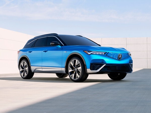 ����������� ���� �� Acura ZDX (����� ����) � �������