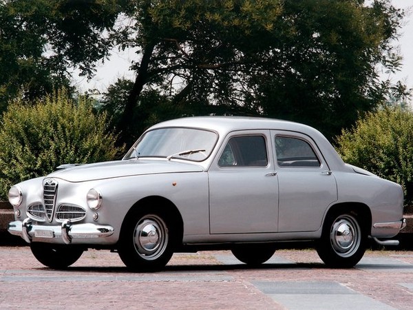 ����������� ���� �� Alfa Romeo 1900 (���� ����� 1900) � �������