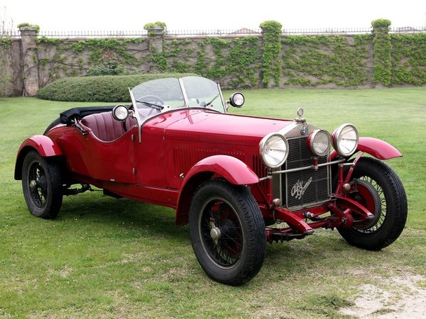 ����������� ���� �� Alfa Romeo 6C (���� ����� 6�) � �������