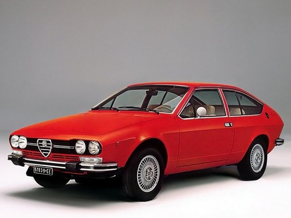 ����������� ���� �� Alfa Romeo Alfetta (���� ����� �������) � �������