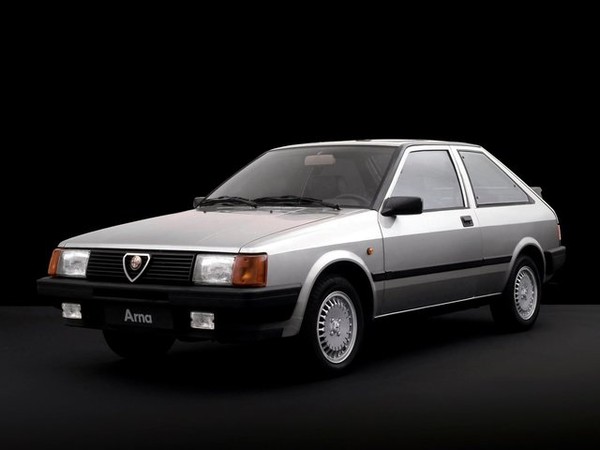 ����������� ���� �� Alfa Romeo Arna (���� ����� ����) � �������