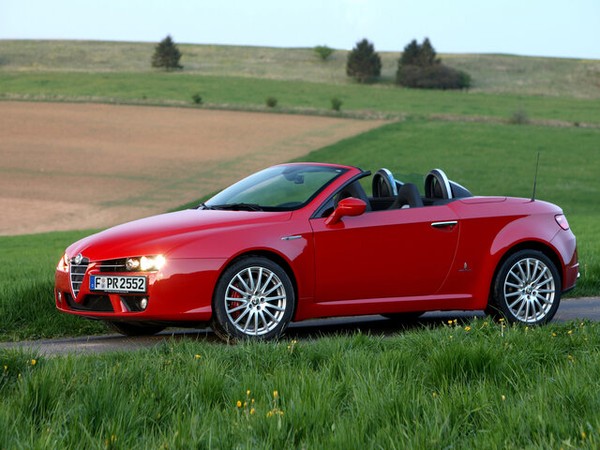 ����������� ���� �� Alfa Romeo Spider (���� ����� ������) � �������