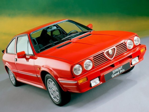 ����������� ���� �� Alfa Romeo Sprint (���� ����� ������) � �������