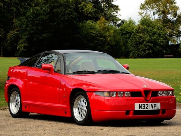 ����������� ���� �� Alfa Romeo SZ (���� ����� ��) � �������