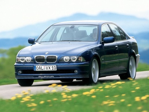 ����������� ���� �� Alpina B10 (������� �10) � �������