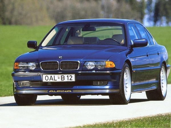 ����������� ���� �� Alpina B12 (������� �12) � �������