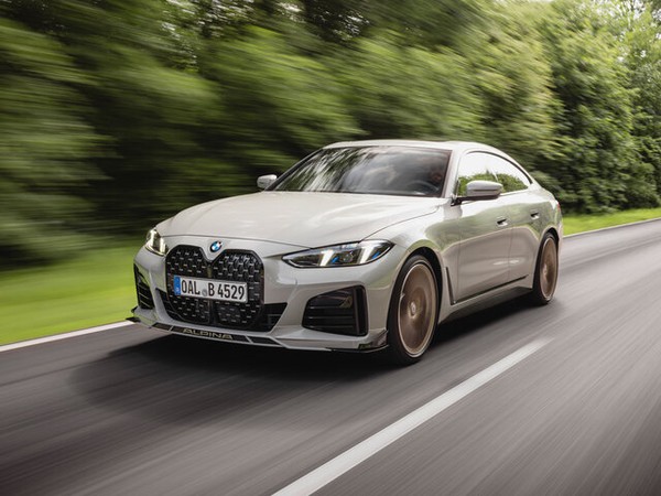 ����������� ���� �� Alpina B4 (������� �4) � �������