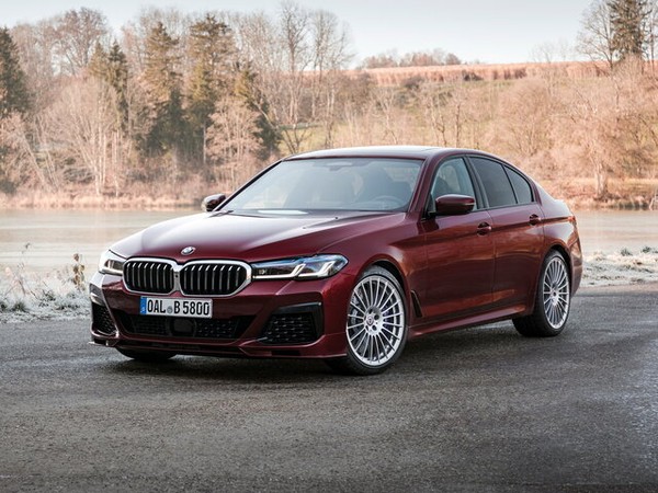 ����������� ���� �� Alpina B5 (������� �5) � �������