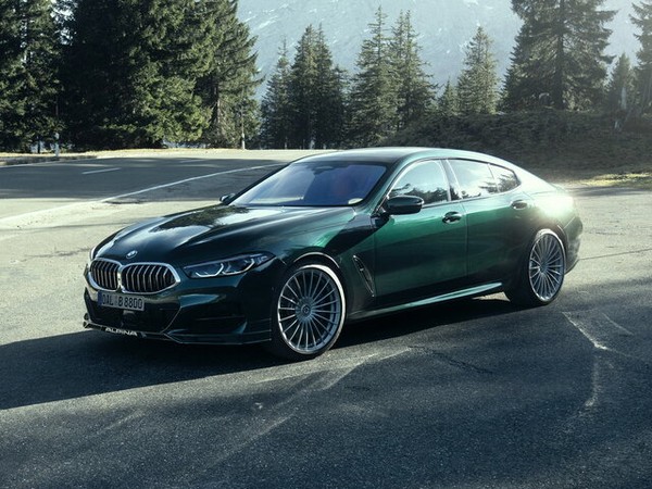 ����������� ���� �� Alpina B8 (������� �8) � �������