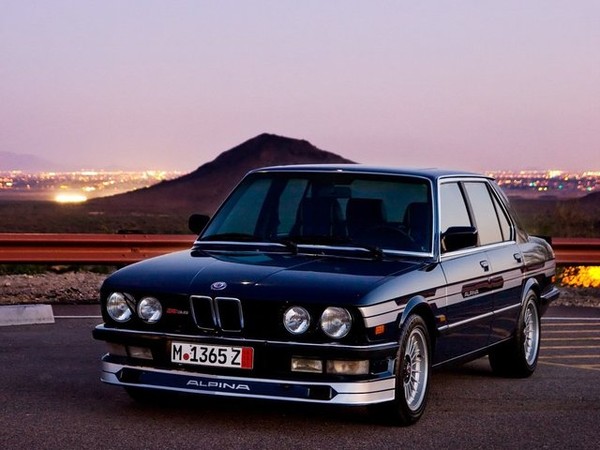����������� ���� �� Alpina B9 (������� �9) � �������