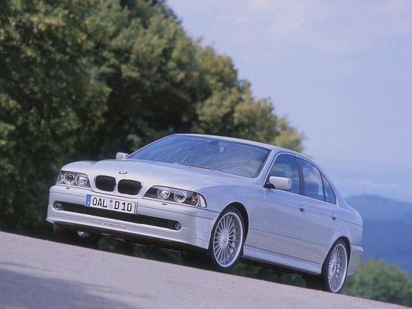 ����������� ���� �� Alpina D10 (������� �10) � �������
