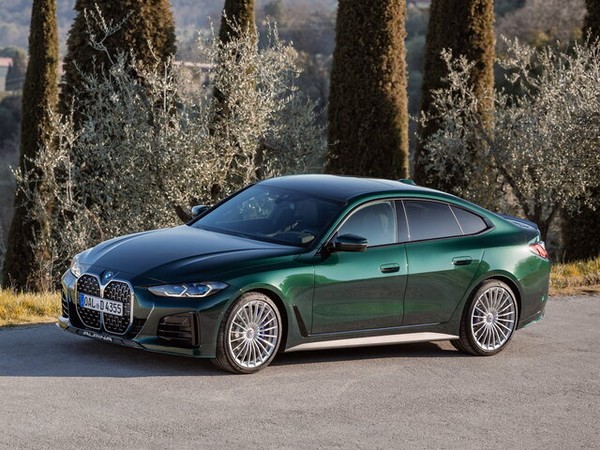 ����������� ���� �� Alpina D4 (������� �4) � �������