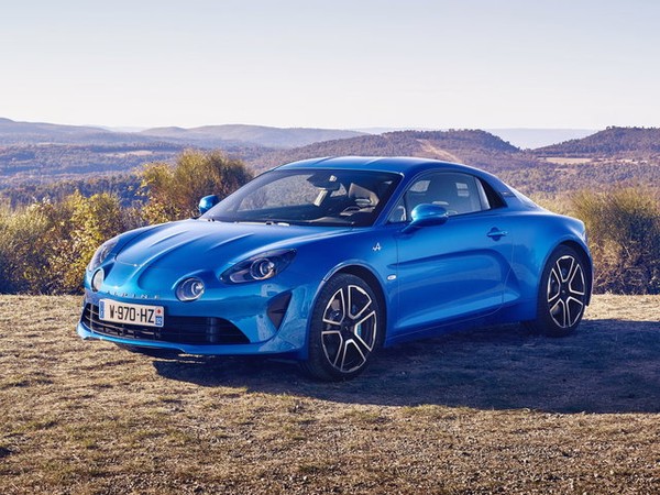 ����������� ���� �� Alpine A110 (������ �110) � �������