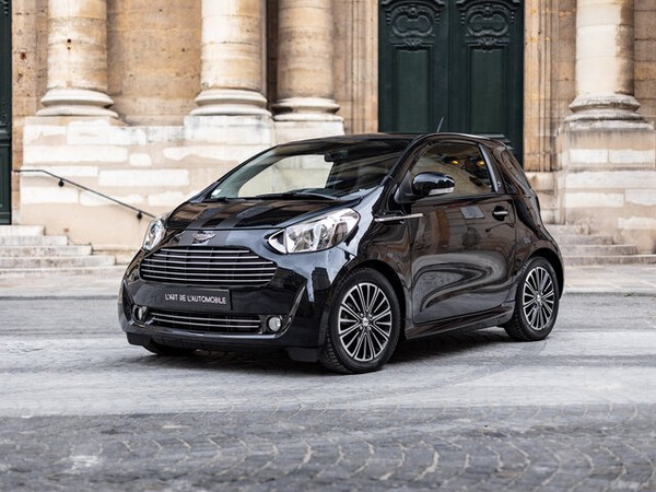 ����������� ���� �� Aston Martin Cygnet (����� ������ ������) � �������
