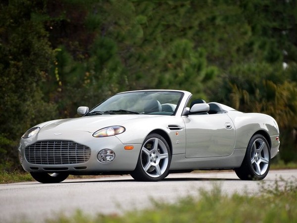 ����������� ���� �� Aston Martin DB AR1 (����� ������ �� ��1) � �������