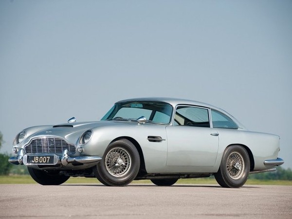 ����������� ���� �� Aston Martin DB5 (����� ������ ��5) � �������