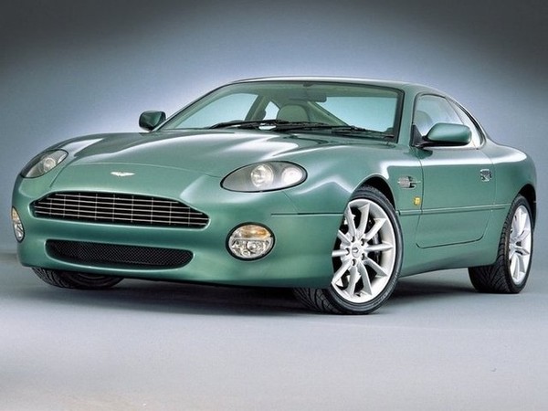 ����������� ���� �� Aston Martin DB7 (����� ������ ��7) � �������