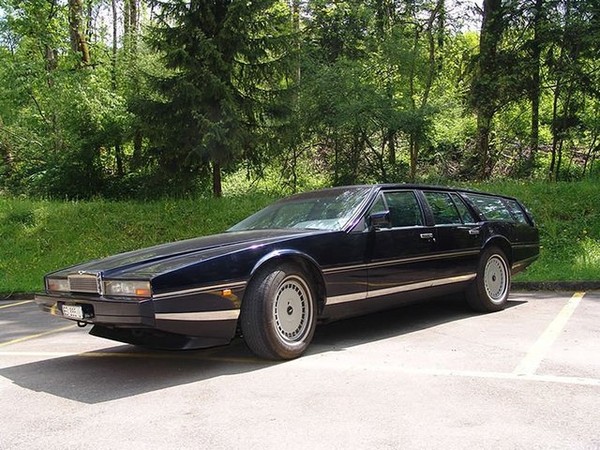 ����������� ���� �� Aston Martin Lagonda (����� ������ �������) � �������