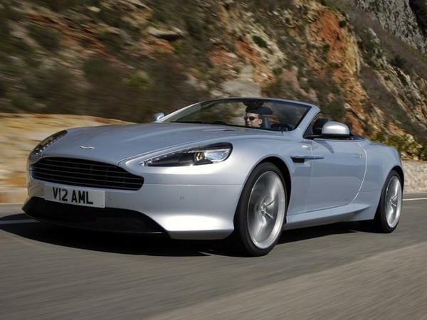 ����������� ���� �� Aston Martin Virage (����� ������ ������) � �������