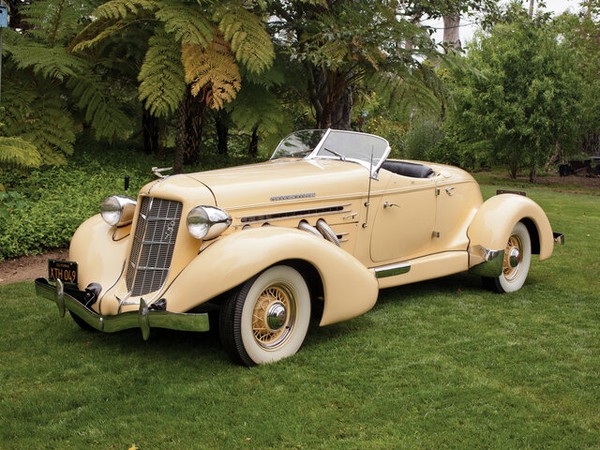 ����������� ���� �� Auburn Speedster (������ ���������) � �������