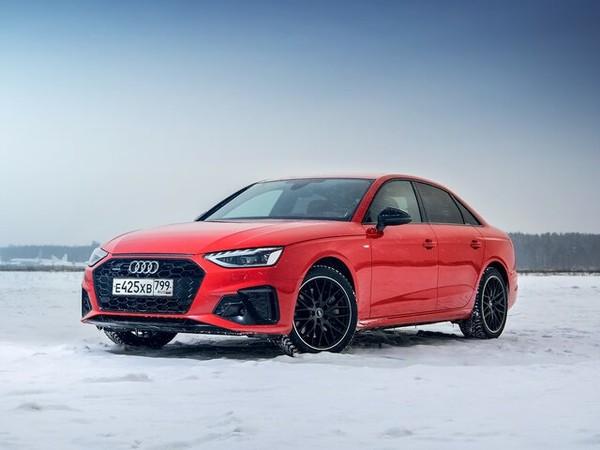 ����������� ���� �� Audi A4 (���� �4) � �������