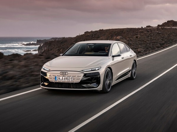 ����������� ���� �� Audi A6 e-tron (���� �6 �-����) � �������