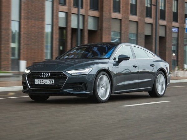 ����������� ���� �� Audi A7 (���� �7) � �������