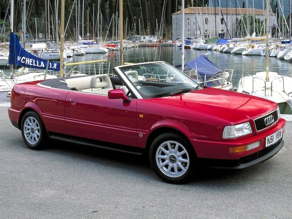 ����������� ���� �� Audi Cabriolet (���� ���������) � �������