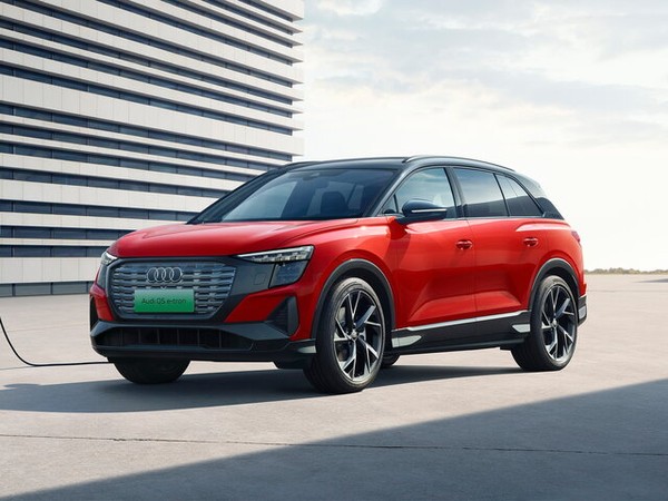 ����������� ���� �� Audi Q5 e-tron (���� ��5 �-����) � �������