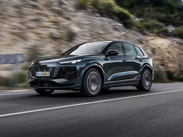 ����������� ���� �� Audi Q6 e-tron (���� ��6 �-����) � �������