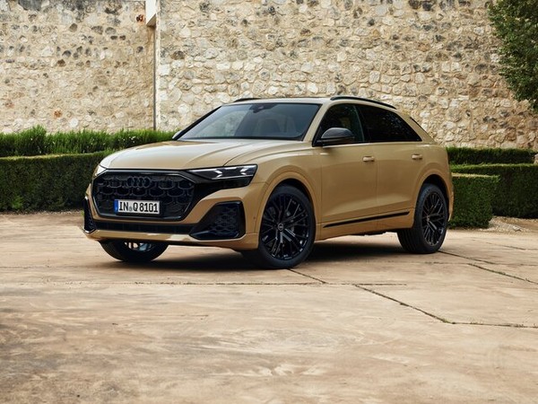 ����������� ���� �� Audi Q8 (���� �� 8) � �������
