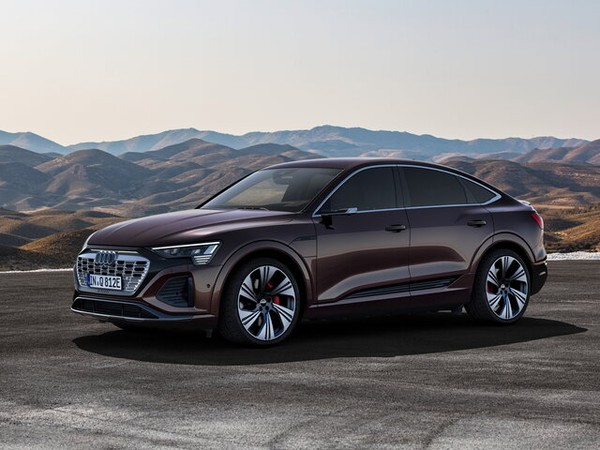 ����������� ���� �� Audi Q8 Sportback e-tron (���� ��8 �������� �-����) � �������
