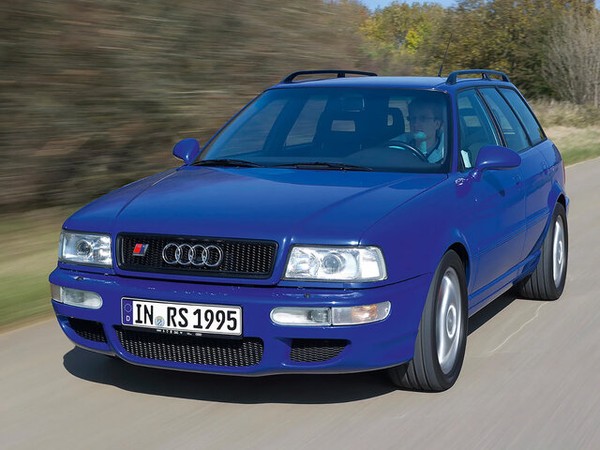 ����������� ���� �� Audi RS 2 (���� �� 2) � �������