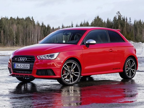 ����������� ���� �� Audi S1 (���� �1) � �������