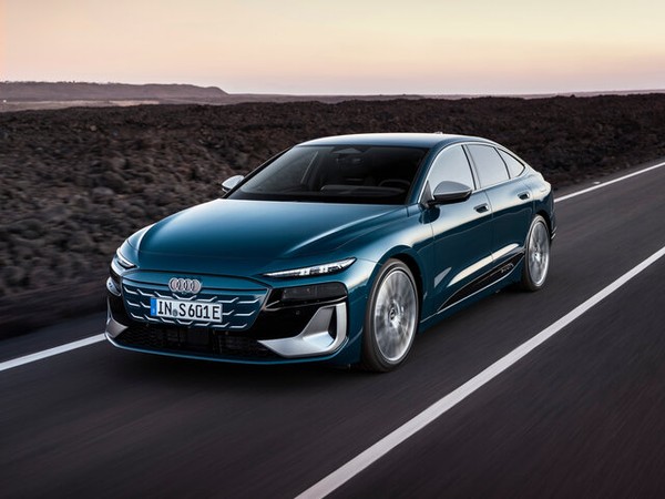 ����������� ���� �� Audi S6 e-tron (���� �6 �-����) � �������