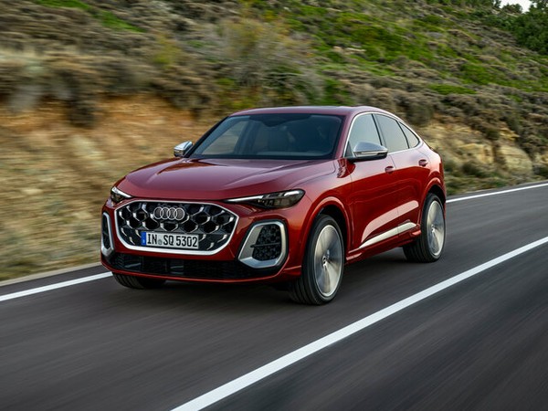 ����������� ���� �� Audi SQ5 Sportback (���� ���5 ��������) � �������