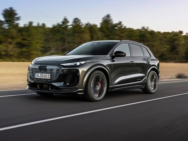 ����������� ���� �� Audi SQ6 e-tron (���� ���6 �-����) � �������
