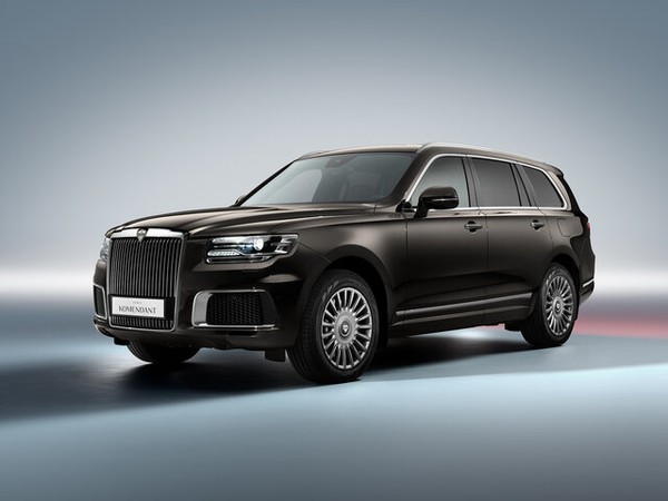 ����������� ���� �� Aurus Komendant (����� ���������) � �������