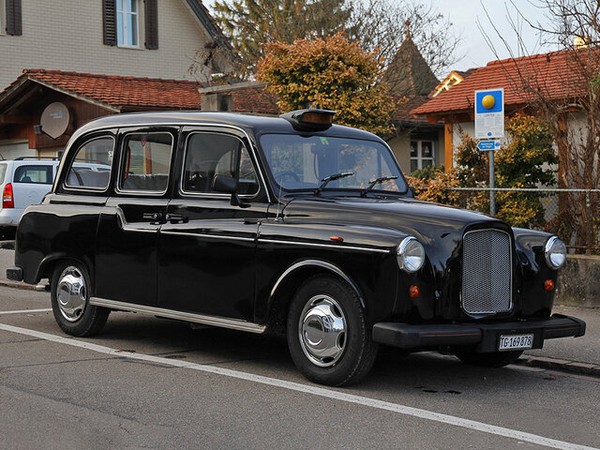 ����������� ���� �� Austin FX4 (������ ����4) � �������
