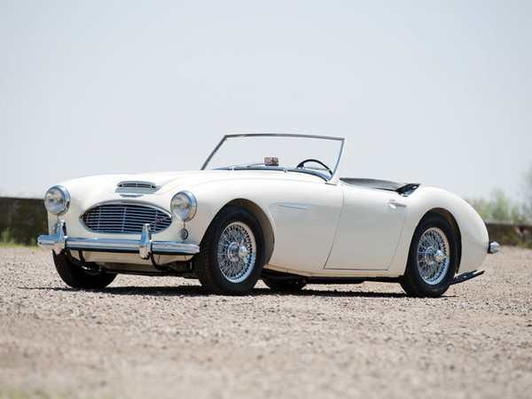 ����������� ���� �� Austin Healey 100 (������ ������ 100) � �������