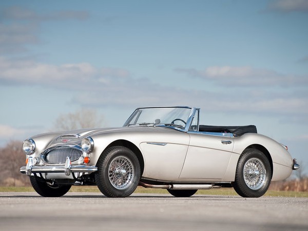 ����������� ���� �� Austin Healey 3000 (������ ������ 3000) � �������