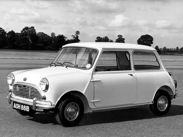 ����������� ���� �� Austin Mini (������ ����) � �������